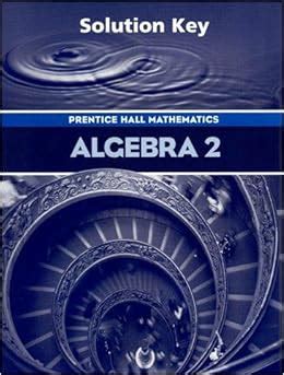 Prentice hall gold algebra 2 answer key Ebook Doc