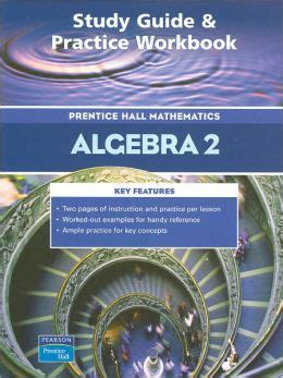 Prentice hall gold algebra 2 workbook answers Ebook Kindle Editon