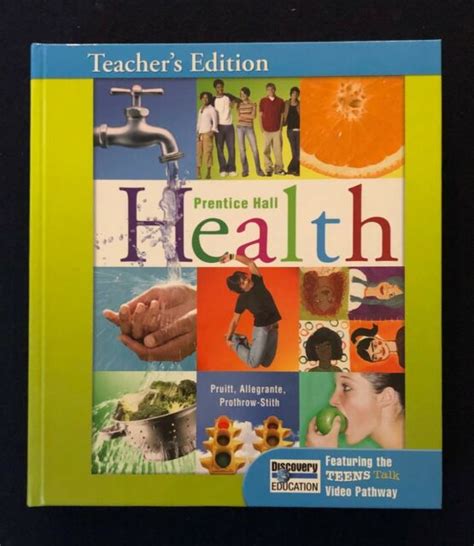 Prentice hall health teacher edition Ebook PDF