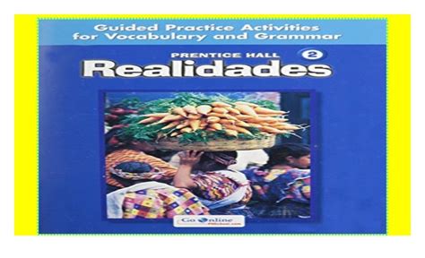 Prentice hall realidades 2 workbook answers spanish Ebook Reader