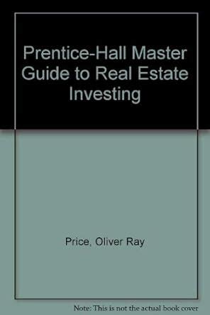 Prentice-Hall Master Guide to Real Estate Investing Ebook Doc