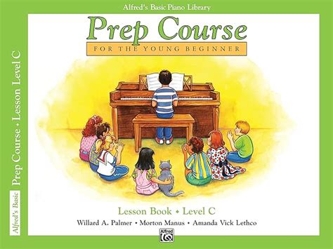 Prep Course For the Young Beginner Lesson Book Level C Kindle Editon