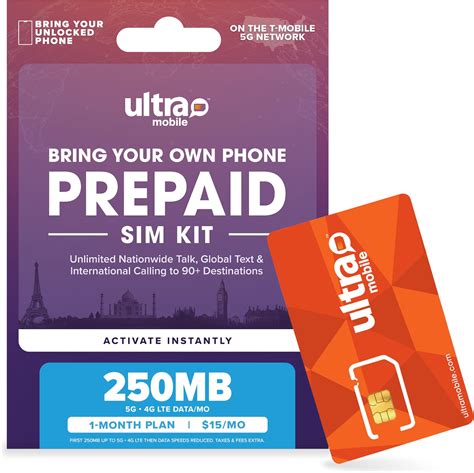 Prepaid SIM Cards: