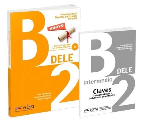 Preparacion Dele Intermedio B2 Claves Edelsa Ebook Reader