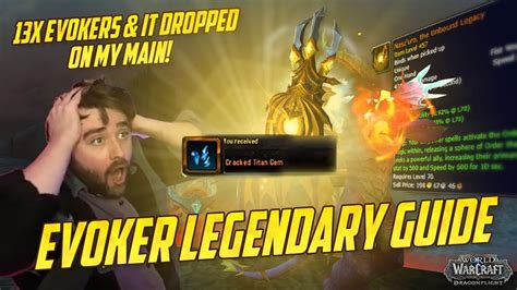 Prepare Thy Breath: Evoker Legendary, Unveiled!