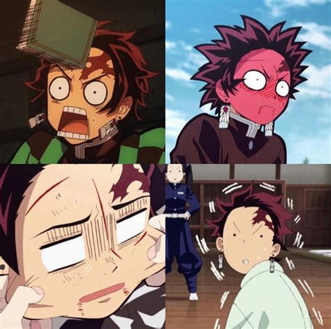 Prepare To Laugh: Witness Tanjiro's Hilarious Facial Expressions That Will Melt Your Heart