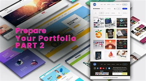 Prepare Your Portfolio