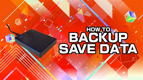 Prepare Your Save Data: