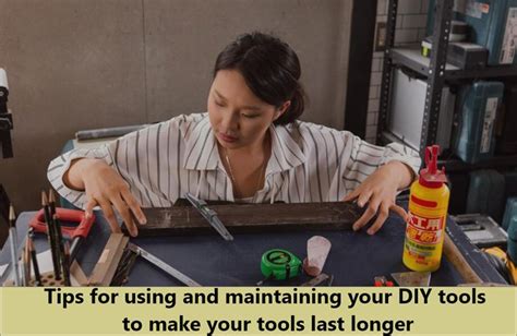 Prepare Your Tools: