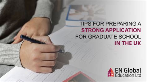 Prepare a Strong Application: