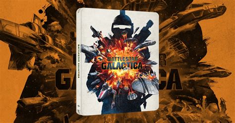 Prepare for Epic Adventure: Relive the Legacy of Battlestar Galactica