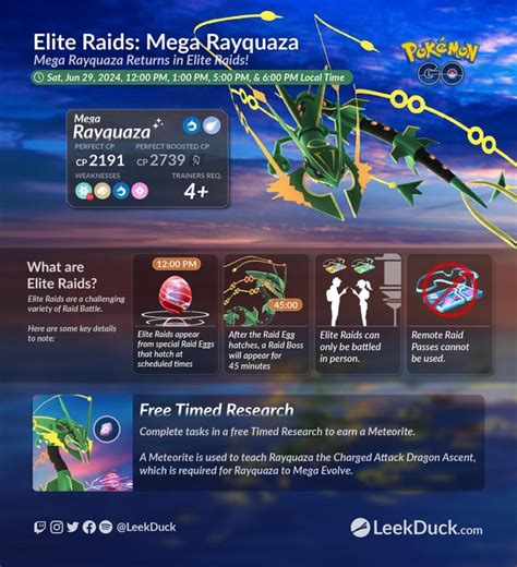 Prepare for Sky-High Battles: Rayquaza Raid Day Arrives!