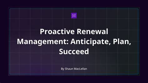 Prepare for Tomorrow, Succeed Today: A Comprehensive Guide to Proactive Planning