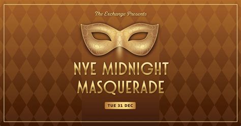 Prepare for Your Midnight Masquerade