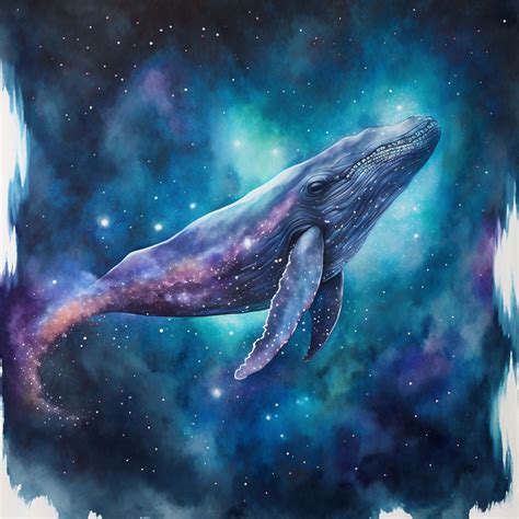 Prepare for a Journey Beyond Imagination: Voyage into the Realm of Space Whales