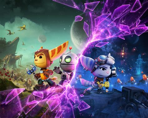 Prepare for an Intergalactic Journey with Ratchet & Clank Robot PS5