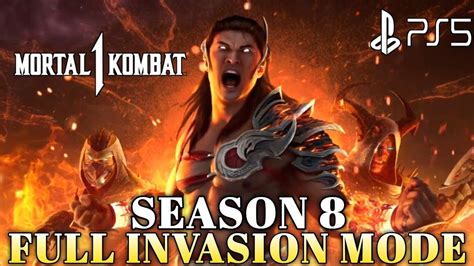 Prepare for the MK 1 Invasion in Season 8!