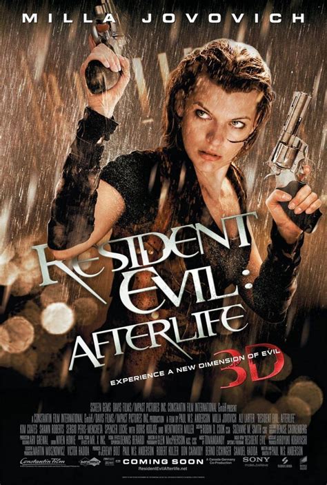 Prepare for the Undead Onslaught: Meet the Actors of Resident Evil: Afterlife