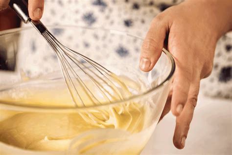 Prepare the Cake Batter: