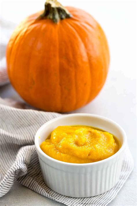 Prepare the Pumpkin Puree: