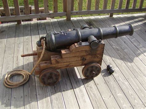 Prepare the cannon: