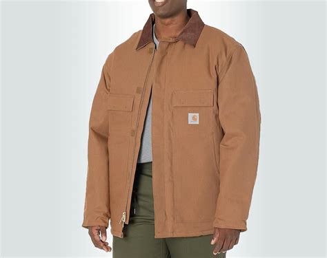 Prepare to Conquer the Elements: A Comprehensive Guide to Carhartt Men's Coats