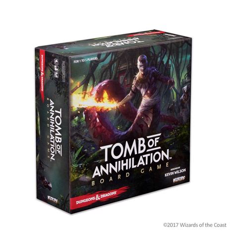 Prepare to Venture into the Tomb of Annihilation: An Adventure of Dungeons and Dragons