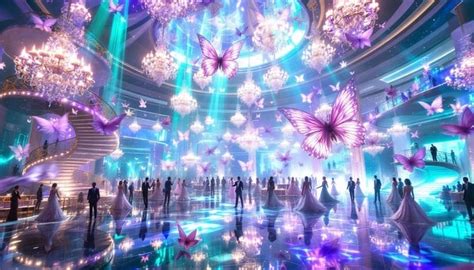 Prepare to be Enchanted as the Dance Floor Transforms into a Disney Dreamscape