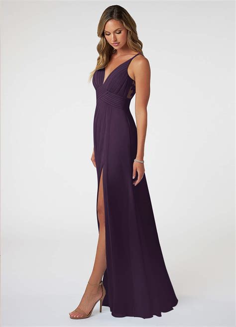 Prepare to be Enchanted by the Allure of Plum Bridesmaid Dresses