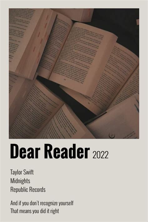 Prepare yourself, dear reader