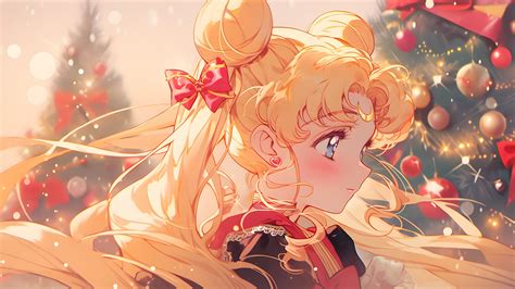 Prepare yourself for the most magical Christmas ever with Sailor Moon!