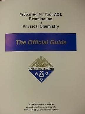 Preparing For Your ACS Examination In Physical Ebook Epub