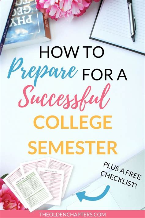 Preparing for College: The Ultimate Checklist to Ensure Success