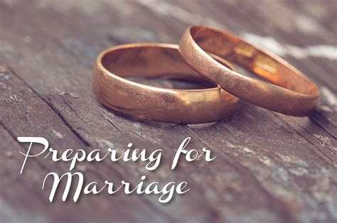 Preparing for Marriage Reader