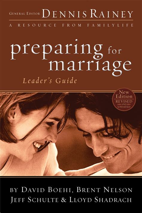 Preparing for Marriage Leader s Guide Reader