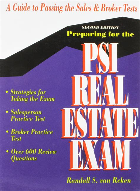 Preparing for PSI Real Estate Examination A Guide for Success Kindle Editon