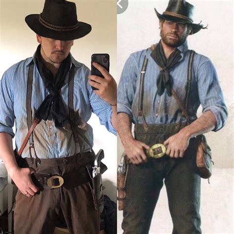 Preparing for Your Arthur Morgan Cosplay