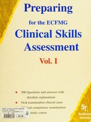 Preparing for the Ecfmg, Vol. 1 Epub