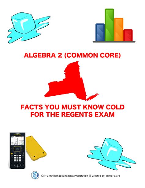 Preparing for the NYS Algebra 2 Regents Exam