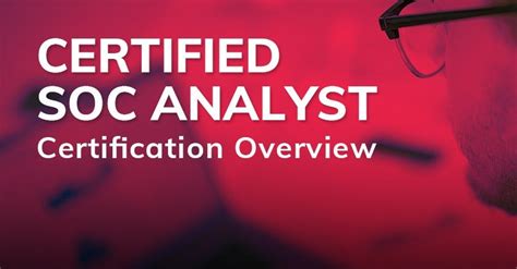 Preparing for the SOC Analyst Certification