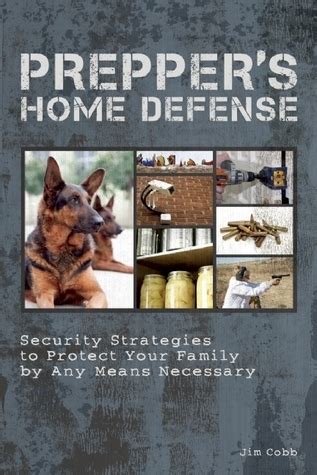 Prepper s Home Defense Security Strategies to Protect Your Family by Any Means Necessary PDF