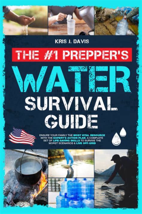 Preppers Water Survival Guide Resource Reader