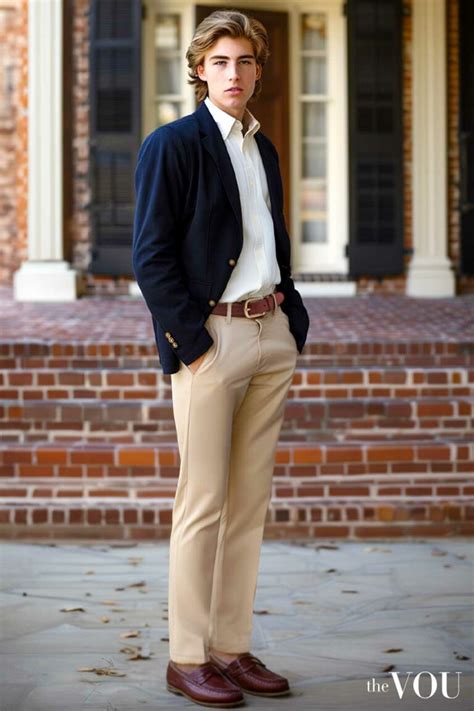 Preppy Classic Clothing: A Timeless Investment for Refined Style