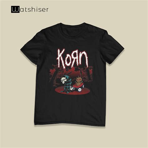 Preppy Korn Shirt: The Perfect Way to Show Your Rock and Roll Style