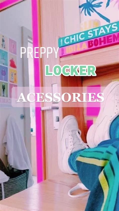 Preppy Locker Inspo: Step Up Your Storage Game