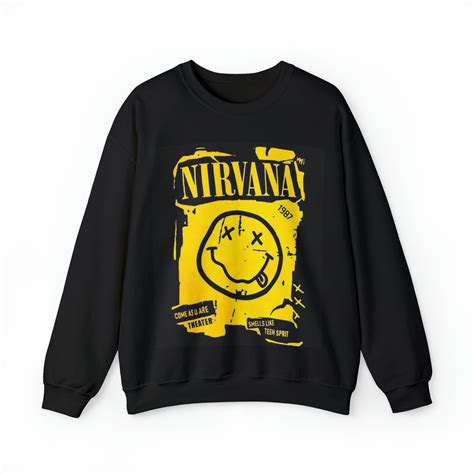 Preppy Nirvana Sweatshirt: The Perfect Blend of Style and Comfort