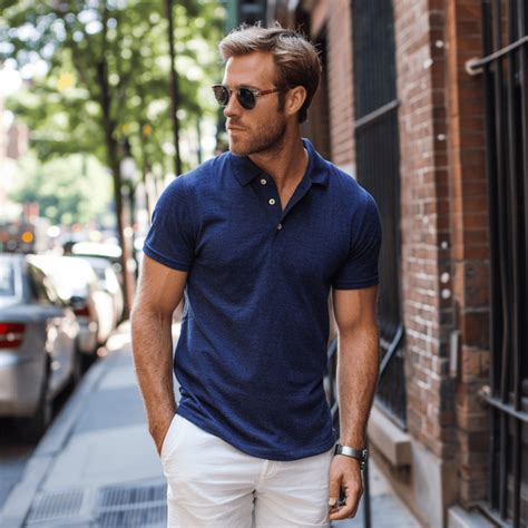 Preppy Polo Shirts: A Timeless Wardrobe Staple for Fashion-Forward Gentlemen