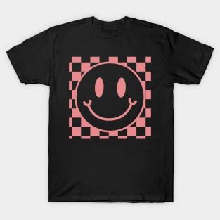 Preppy Smiley Face T-Shirt: A Timeless Classic that Exudes Cheer