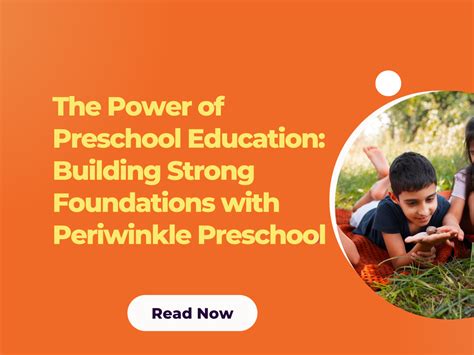 Preschool: A Vital Foundation for Early Learning and Development