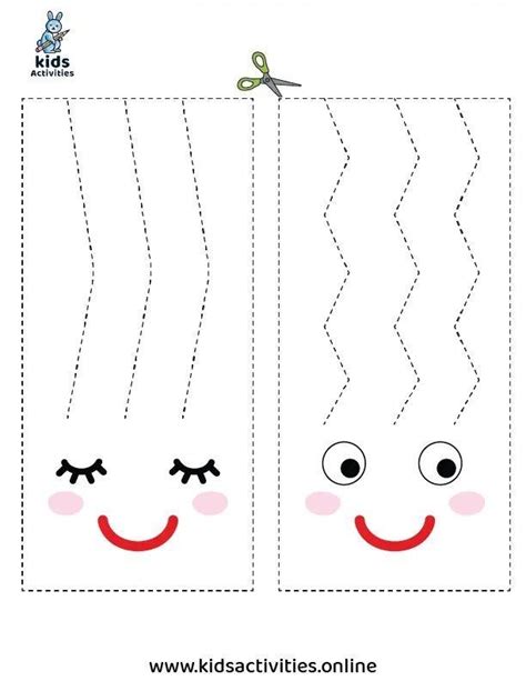 Preschool Cutting Printables